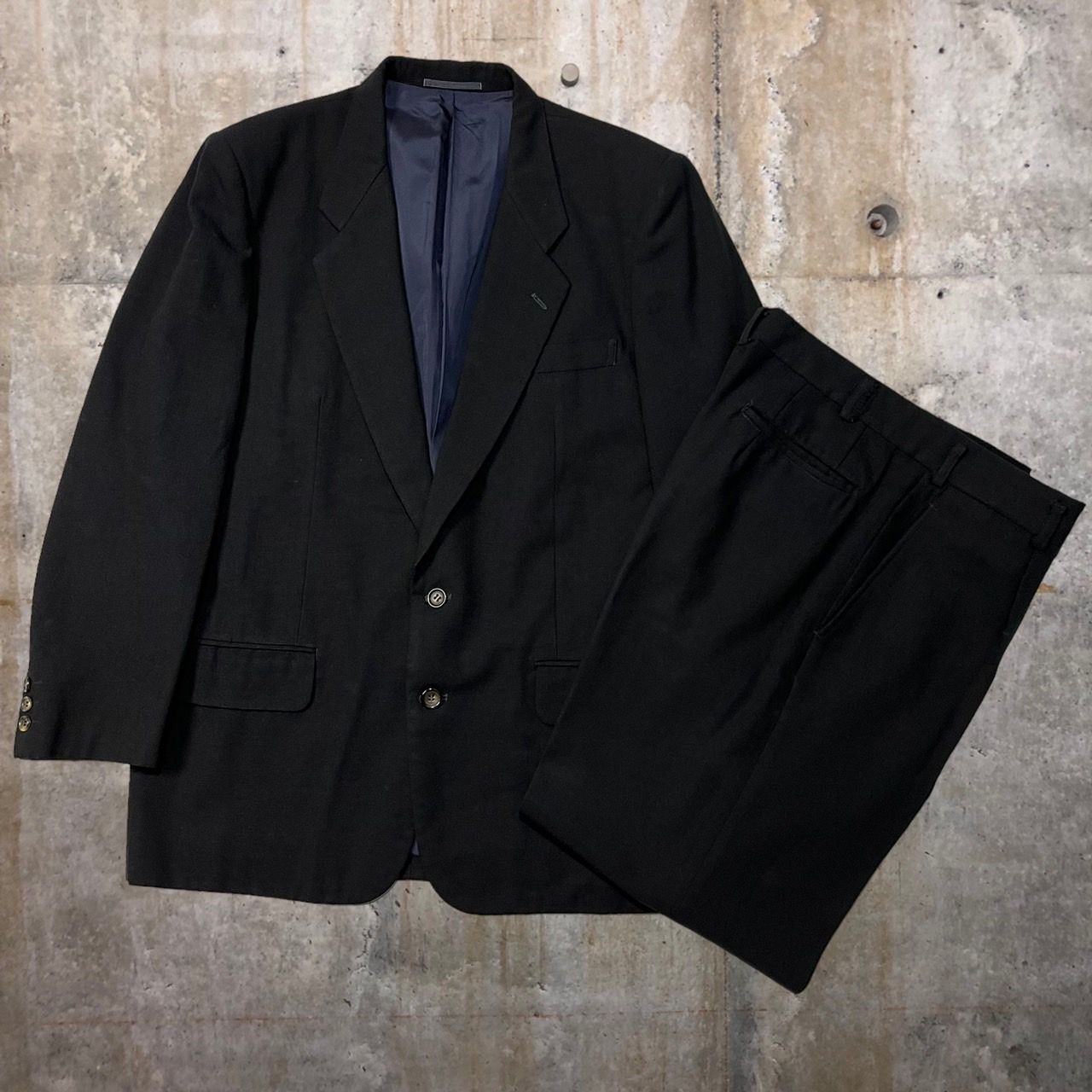 80's COMMEdesGARCONS HOMME【L】スーツ セットアップ 80's COMMEdesGARCONS HOMME【L】スーツ セットアップ