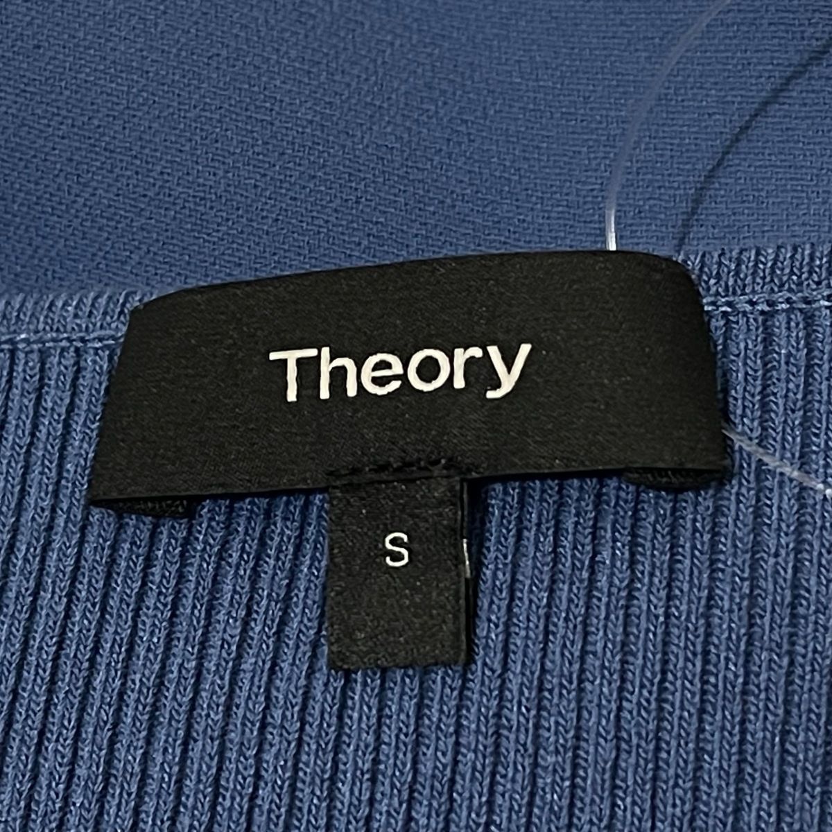 theory(セオリー) ワンピース サイズS レディース美品 - ブルー キャミ