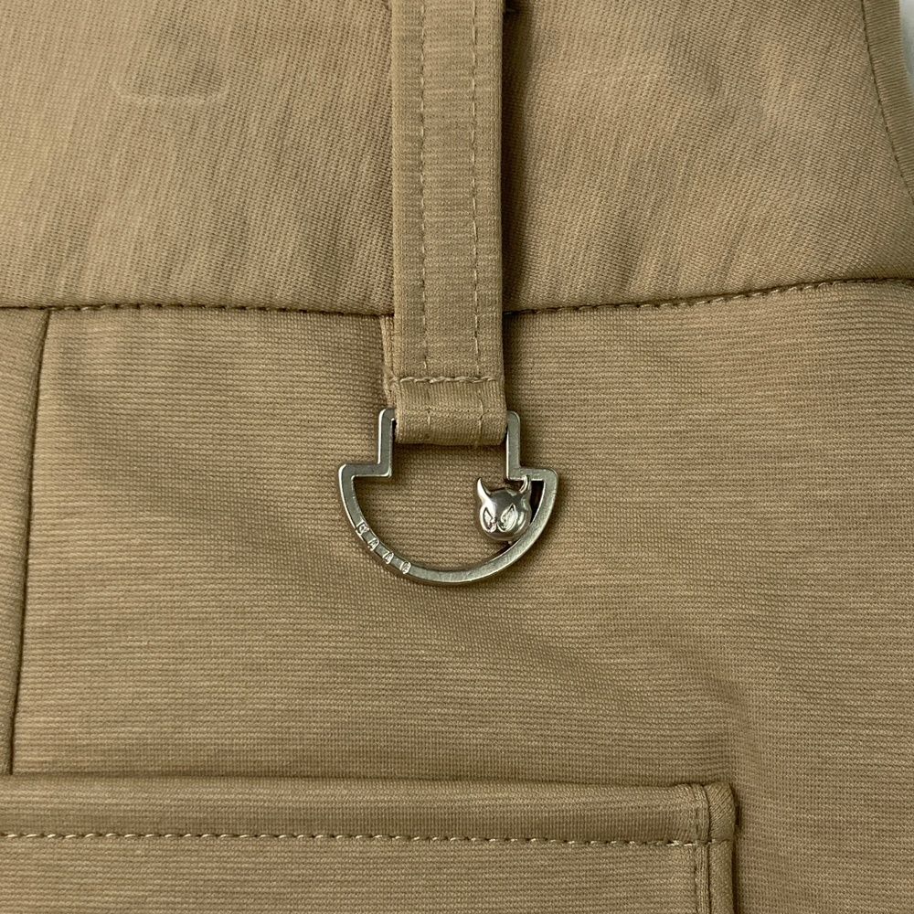 サイズ：26 WAAC ワック インナー付 ストレッチスカート ベージュ系