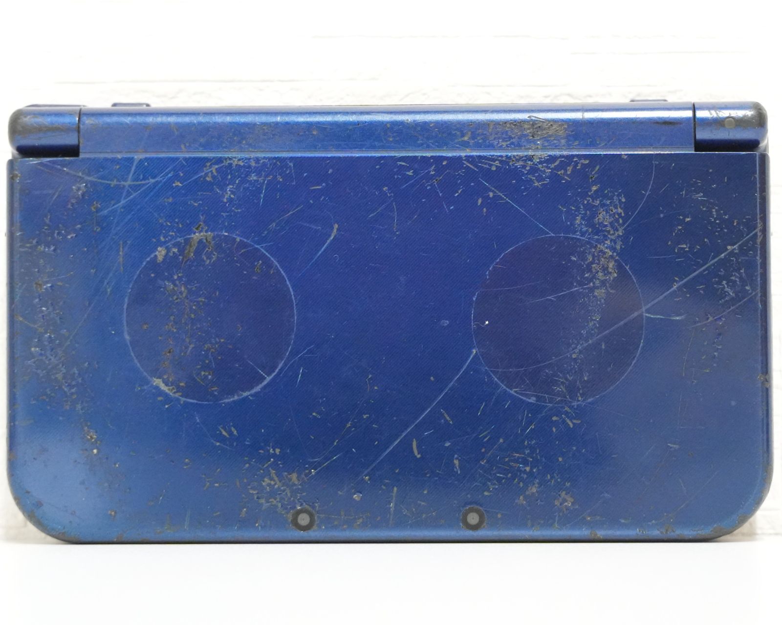 NI] ジャンク品 New ニンテンドー 3DS LL 本体 メタリックブルー