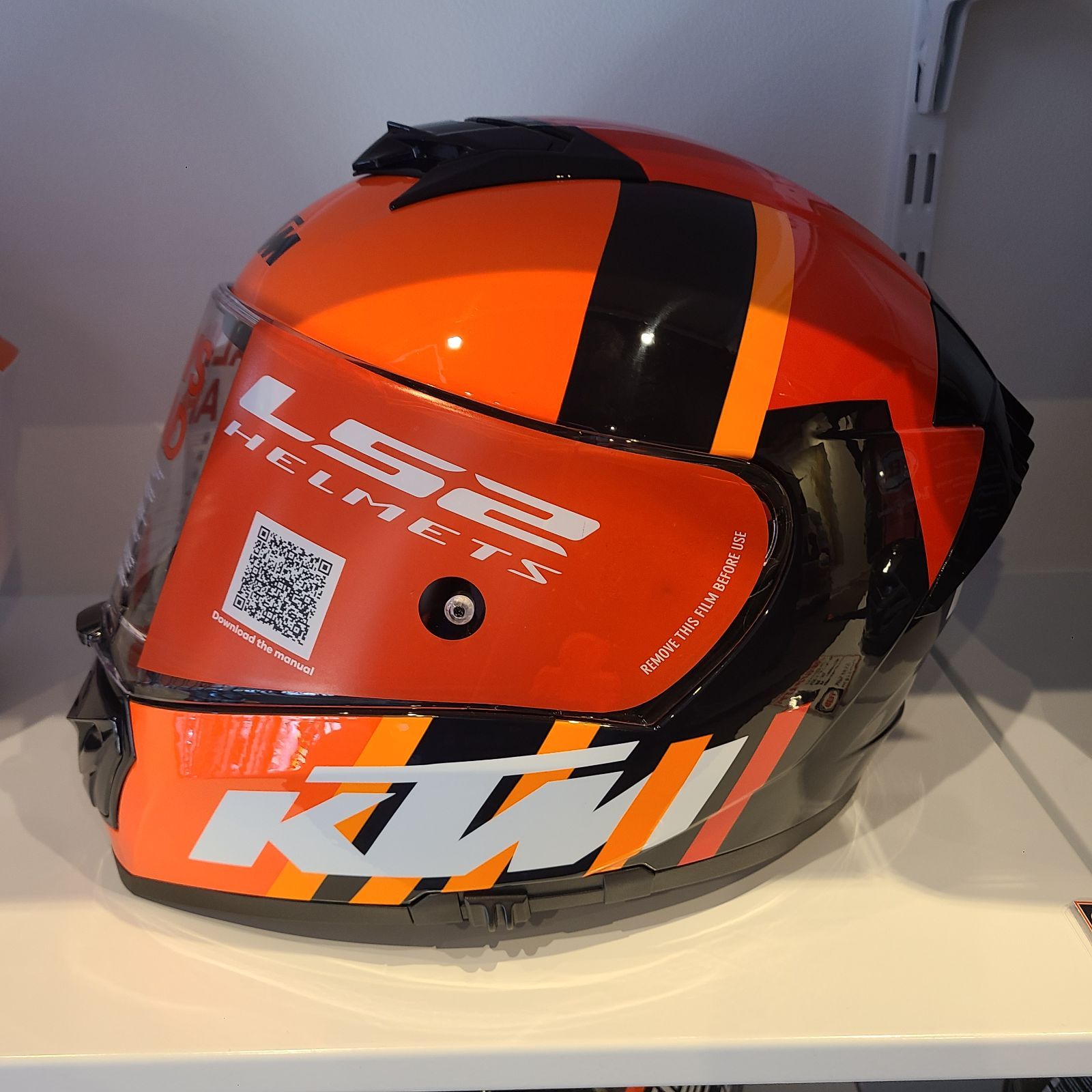 KTM SPEED RACING TEAM BREAKER EVO HELMET