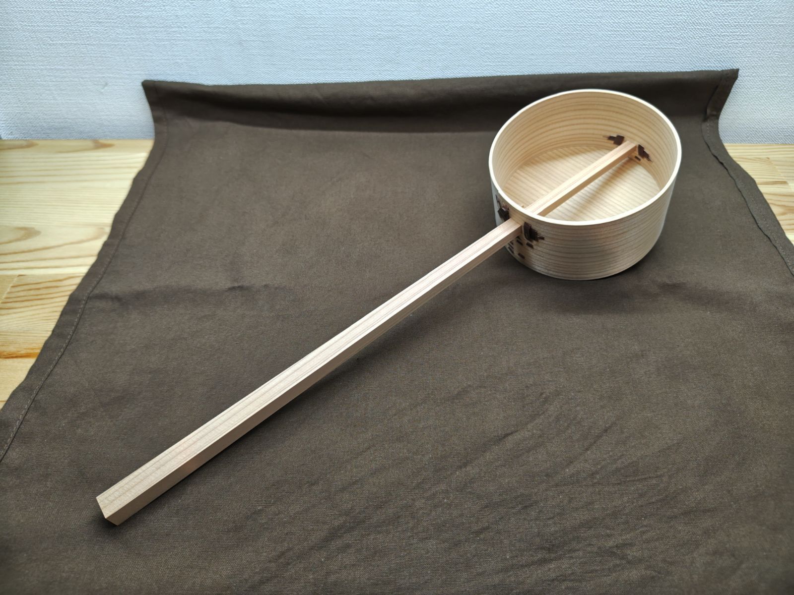 茶器/茶道具 水次（水注）】 片口水次 焼物 壺々又は渦又は銀杏