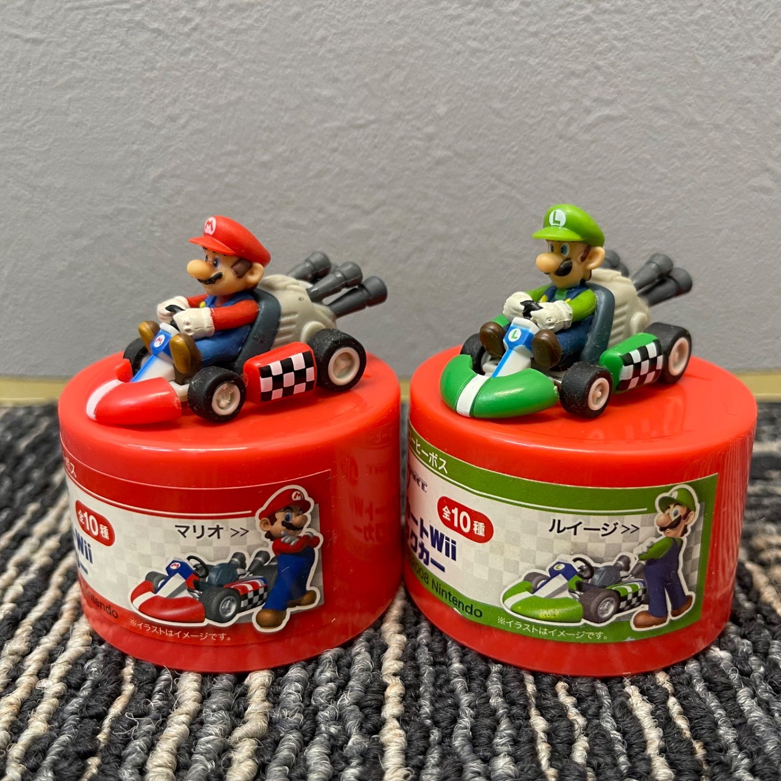 マリオカート プルバックカー 10種類10種類の コンプリート 非売品】マリオカートWii プルバックカー10種コンプリートセット