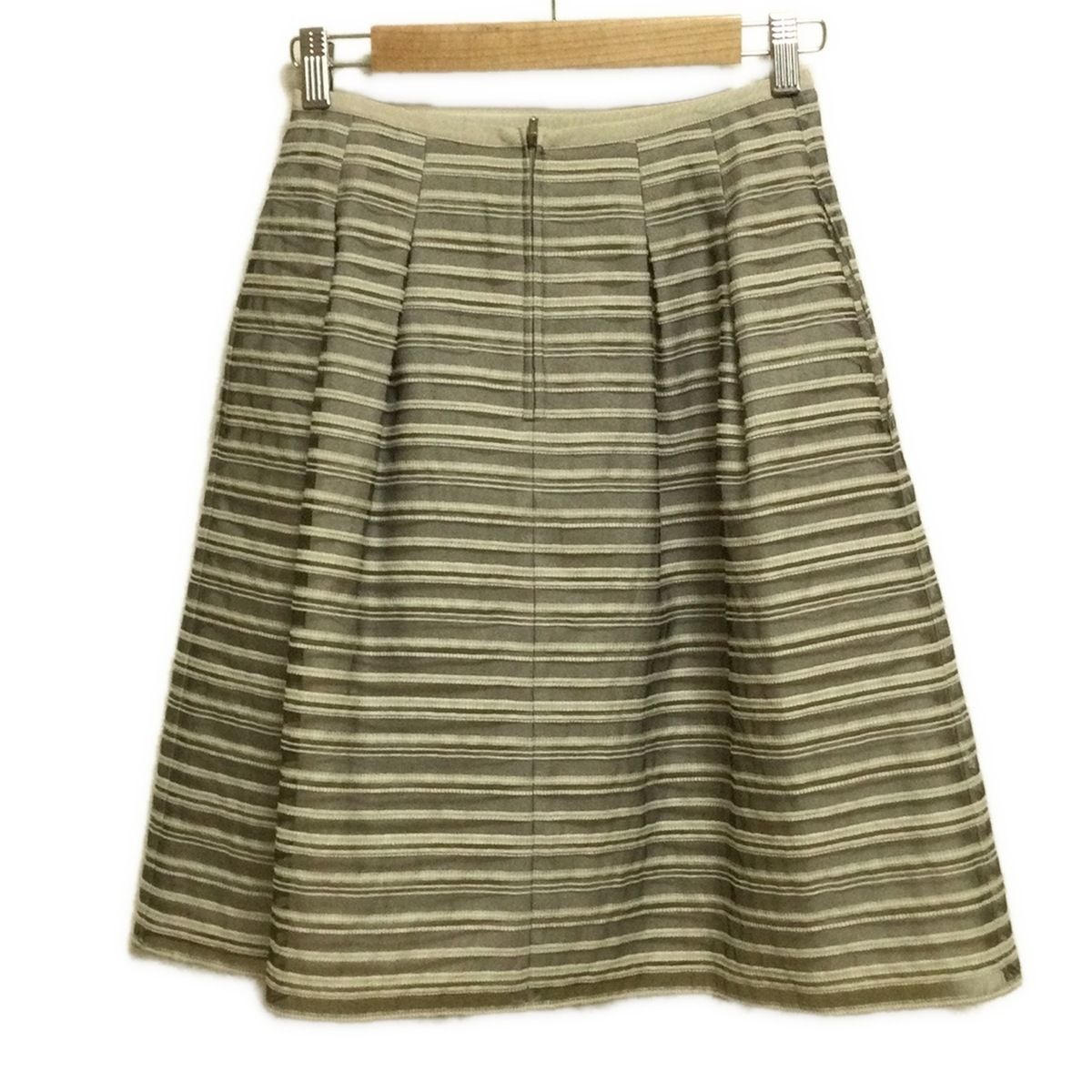 FOXEY(フォクシー) スカート サイズ38 M レディース - 34867 ライト