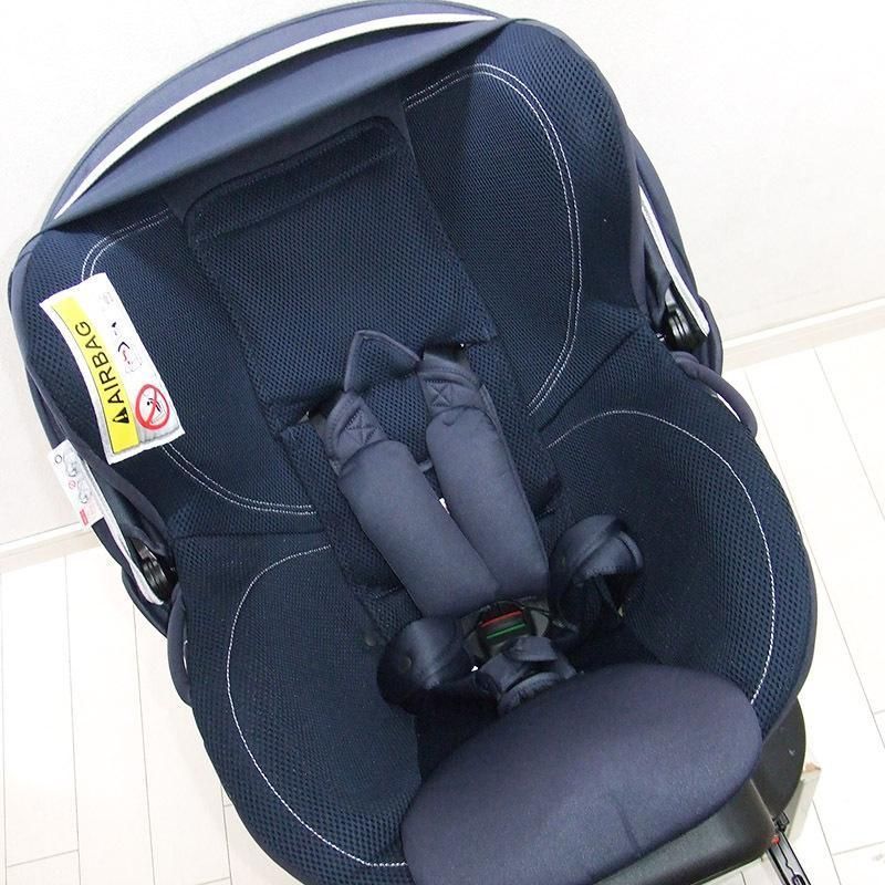 美品 チャイルドシート 中古 エールベベ クルット4iグランス ISOFIX アイソフィックス 6カ月から4歳 中古チャイルドシート【A.美品】 -  メルカリ