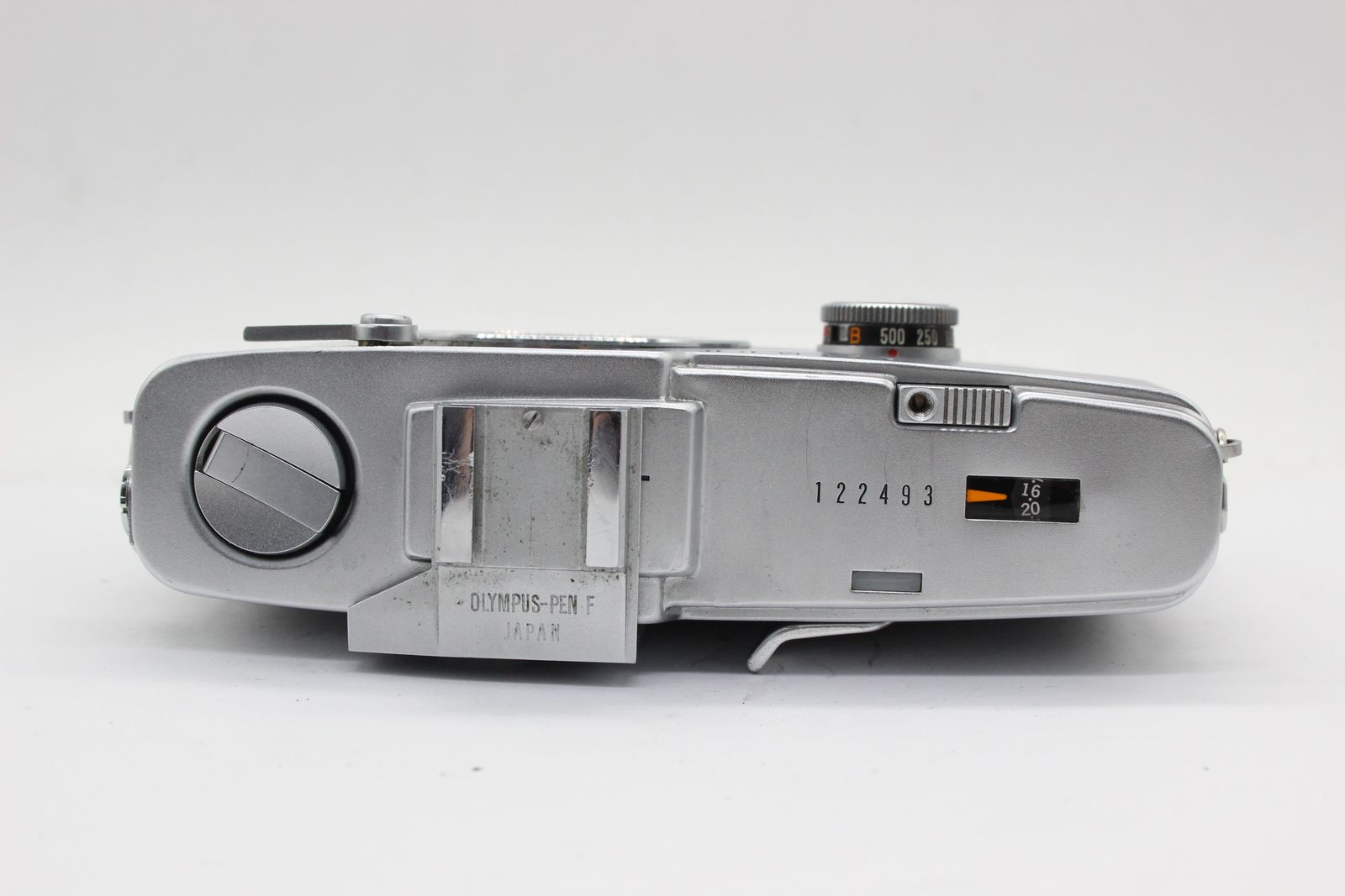 返品保証】 オリンパス Olympus-Pen F PEN-FT F.Zuiko Auto-s 38mm F1