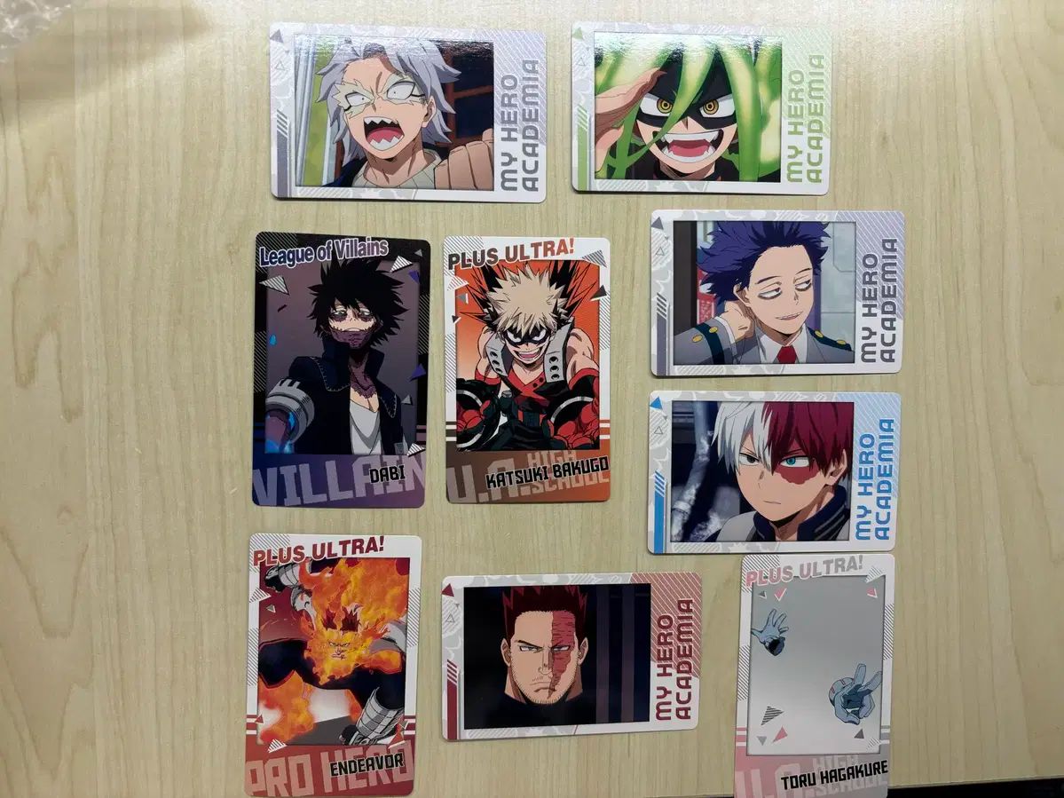 未開封 僕のヒーローアカデミア(ヒロアカ) スナップマイド 4