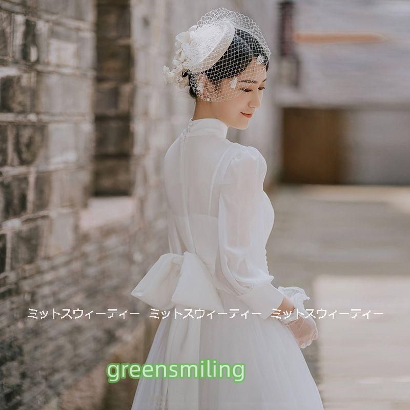 ウェディングドレス ウエディングドレス Aラインドレス ロングドレス  