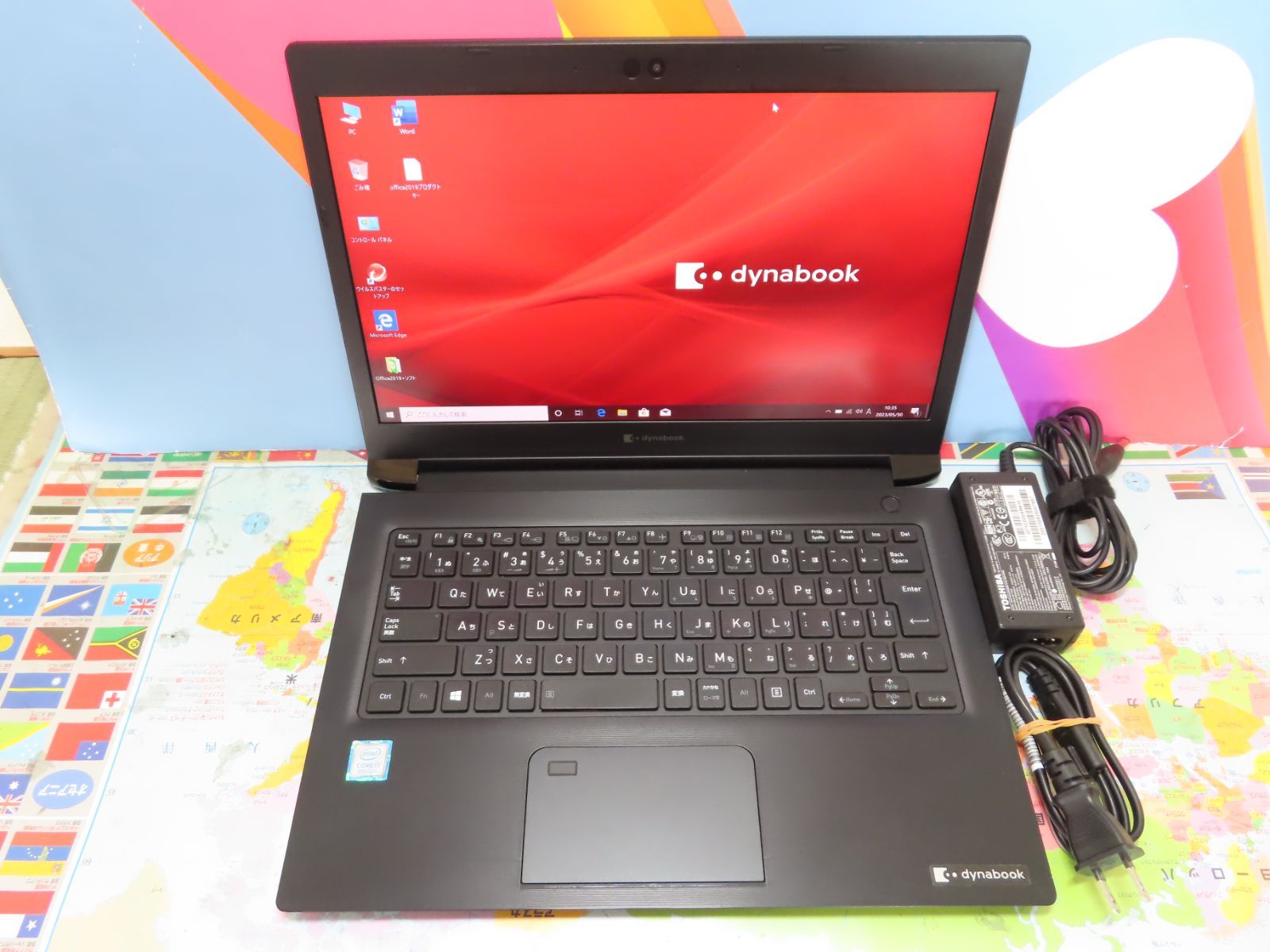 東芝 dynabook SZ73/PB 8550U 13.3型 FHD 優良品 - MikiShop - メルカリ