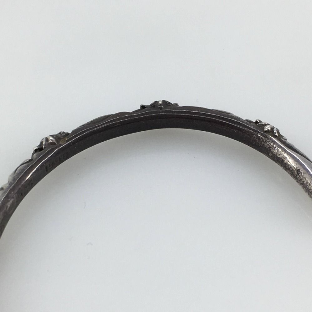 クロムハーツ Chrome Hearts SBT バングル シルバー 925 M クロム
