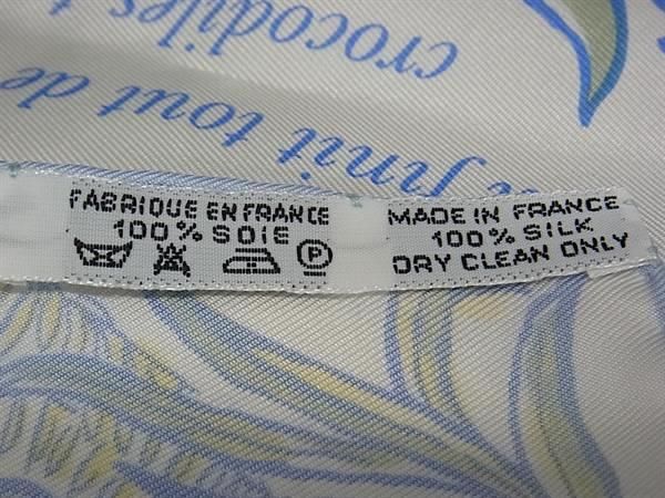 □極美品□ HERMES エルメス Clovis le crocodile【クロコダイルの