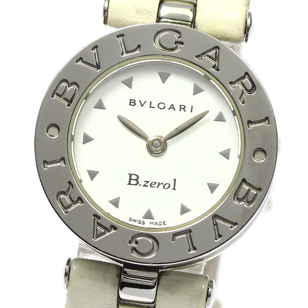 ブルガリ BVLGARI BZ22S B-zero1 クォーツ レディース良品_794107