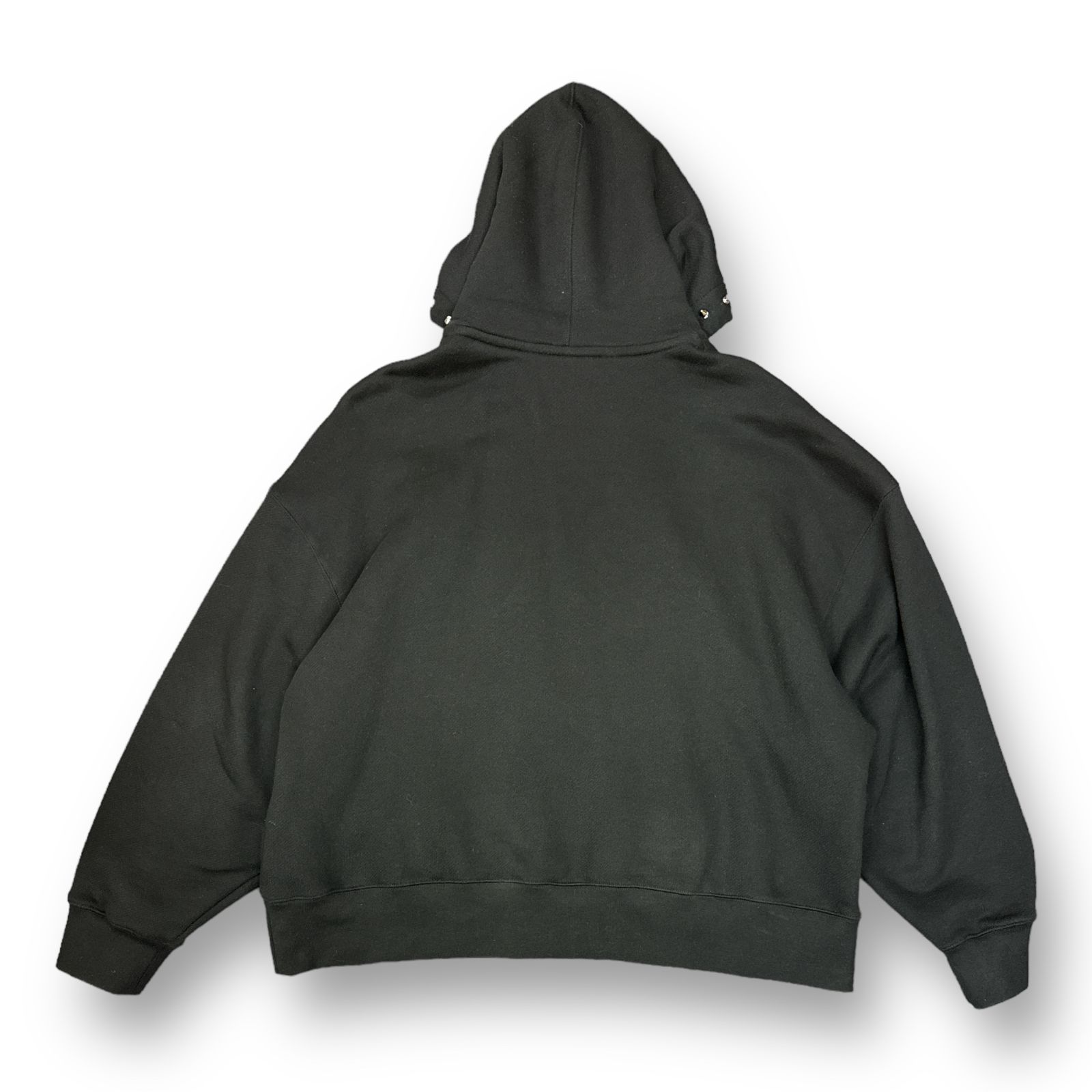 PALM ANGELS 22AW Punk Bear Hoody パンクベアー 刺繍 スタッズ