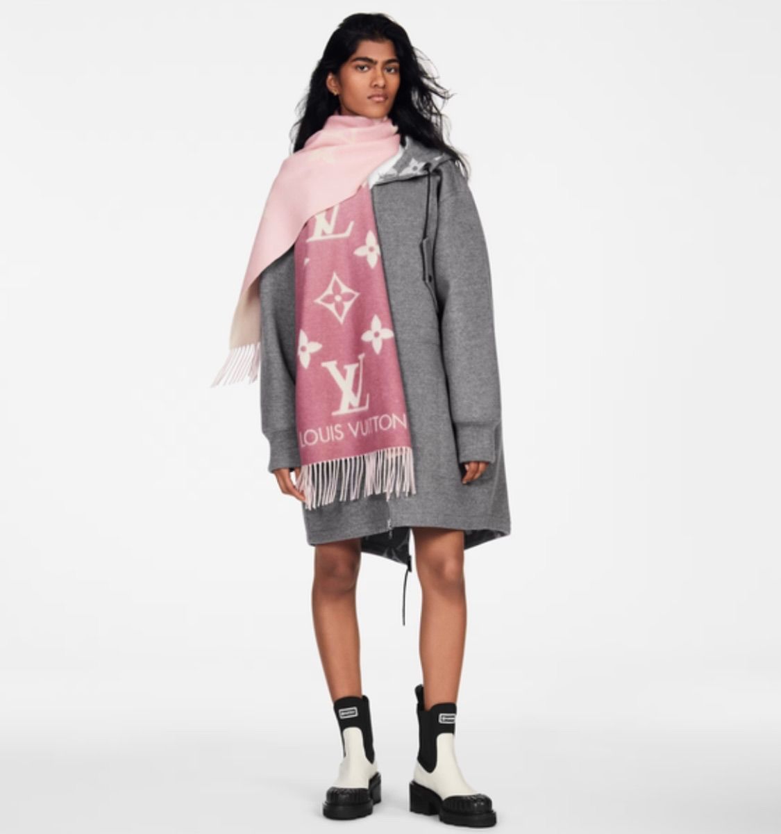 期間限定LOUIS VUITTONマフラーエシャルプレイキャビックグラディエント 人気☆》Louis Vuittonレイキャビック グラディエントマフラー