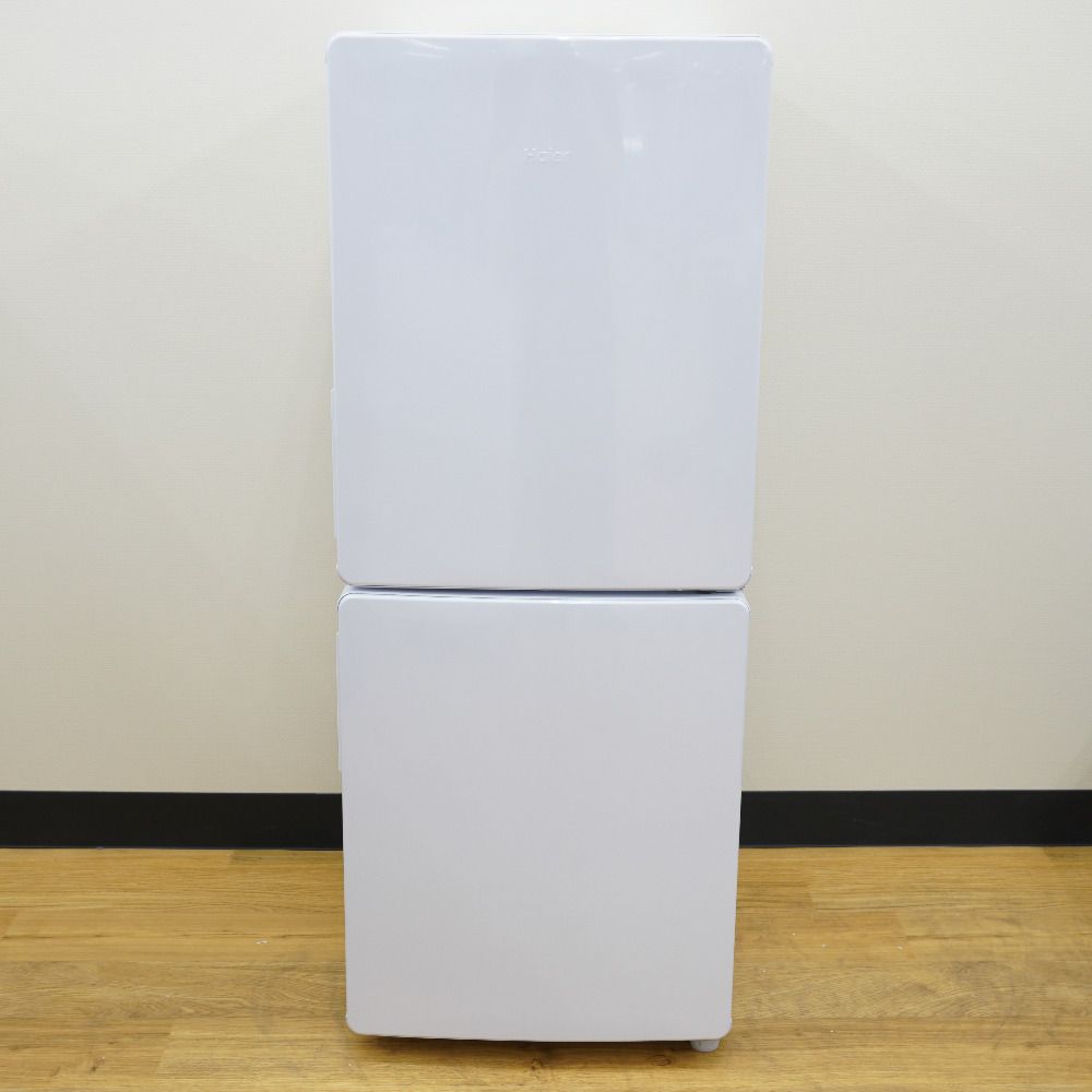 Haier】2ドア冷蔵庫 JR-NF148DK 2023年製