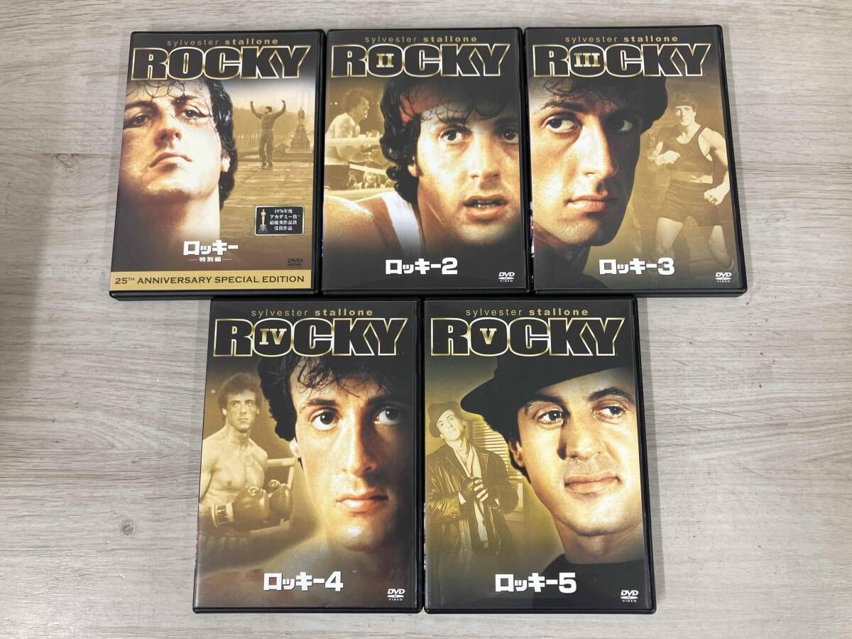 ロッキーDVDコレクターズBOX