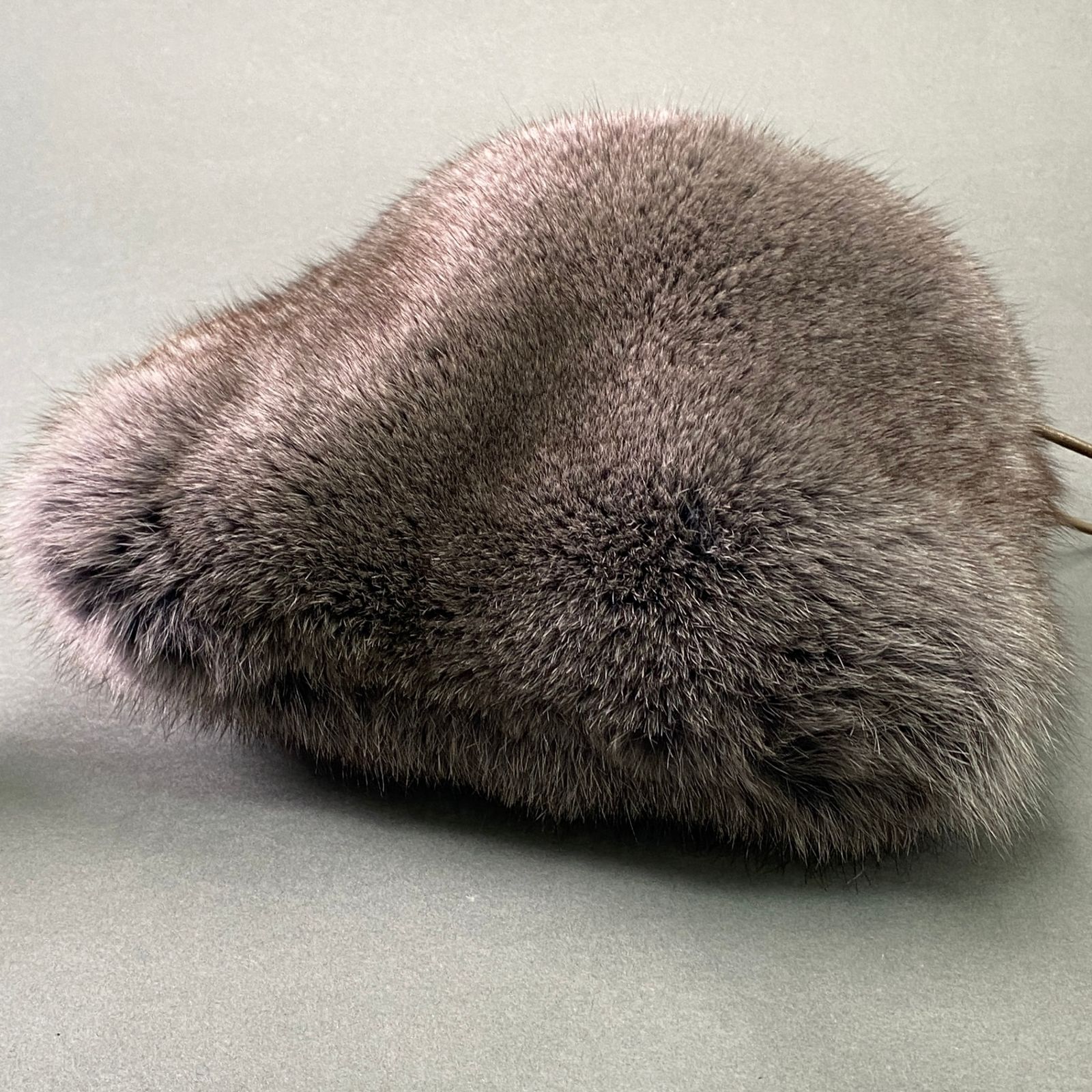 g29《美品》 LUDLOW ラドロー フォックスファー ファーバッグ