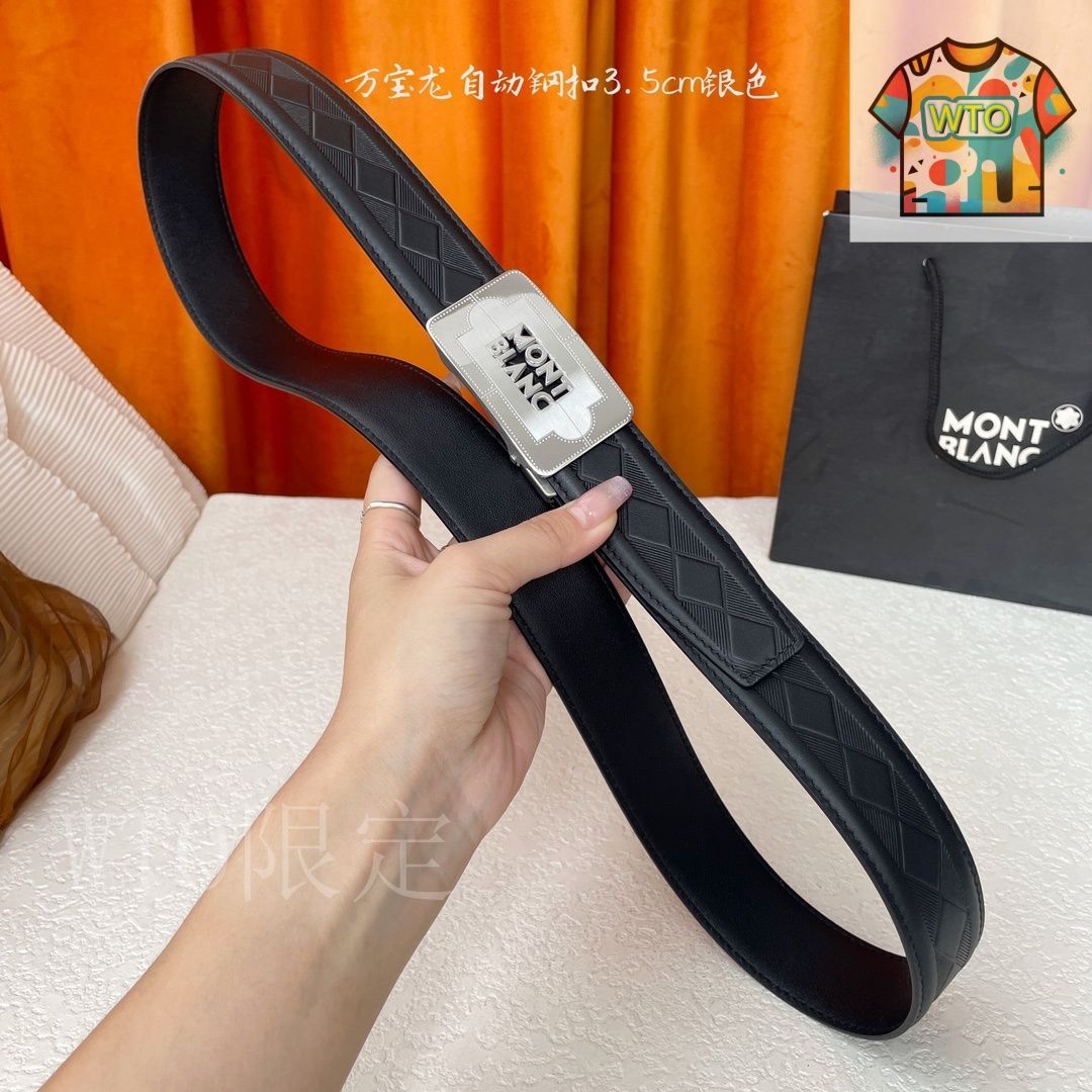 極美品 MONTBLANC モンブラン ベルト レザー シャンパンゴールド 極美品 MONTBLANC モンブラン ベルト レザー シャンパンゴールド