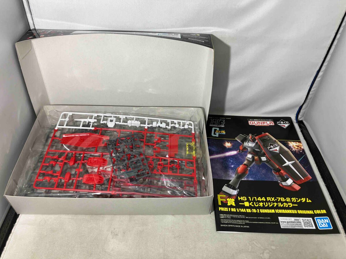 プラモデル F賞 1/144 RX-78-2 ガンダム 一番くじオリジナル