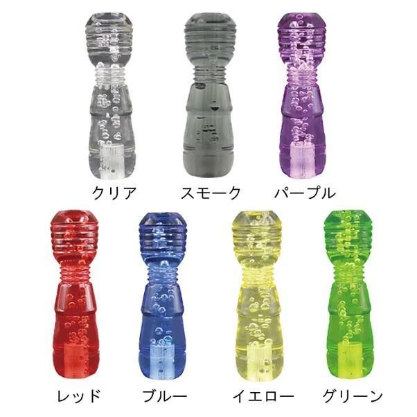 DENMAシフトノブ 泡 150mm 変換アダプター付き 各色 ふそう ブルーテックキャンター用