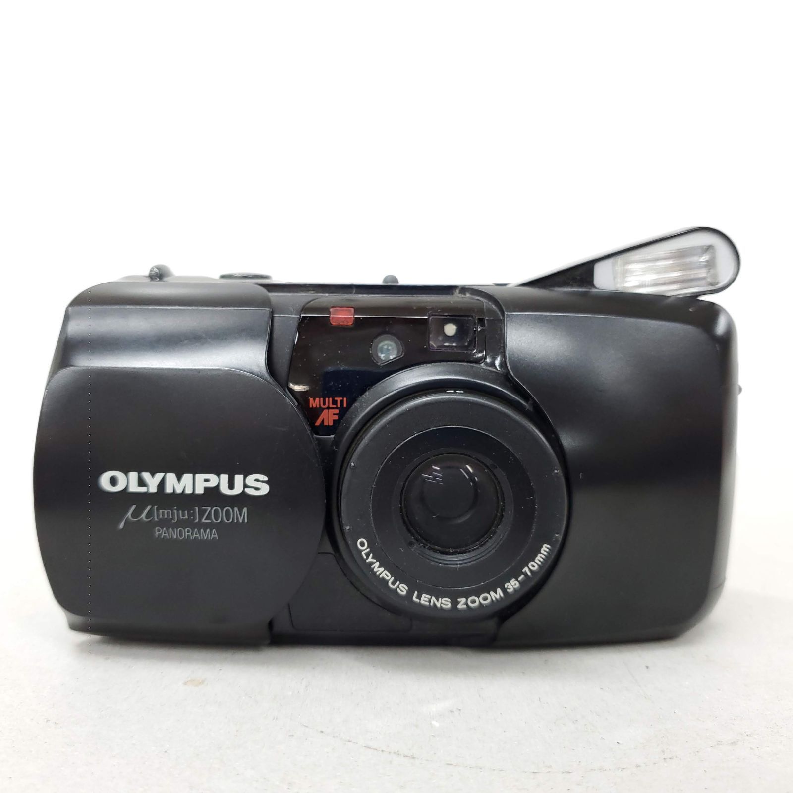 動作 済 Olympus μ mju ZOOM PANORAMA F0904-14v