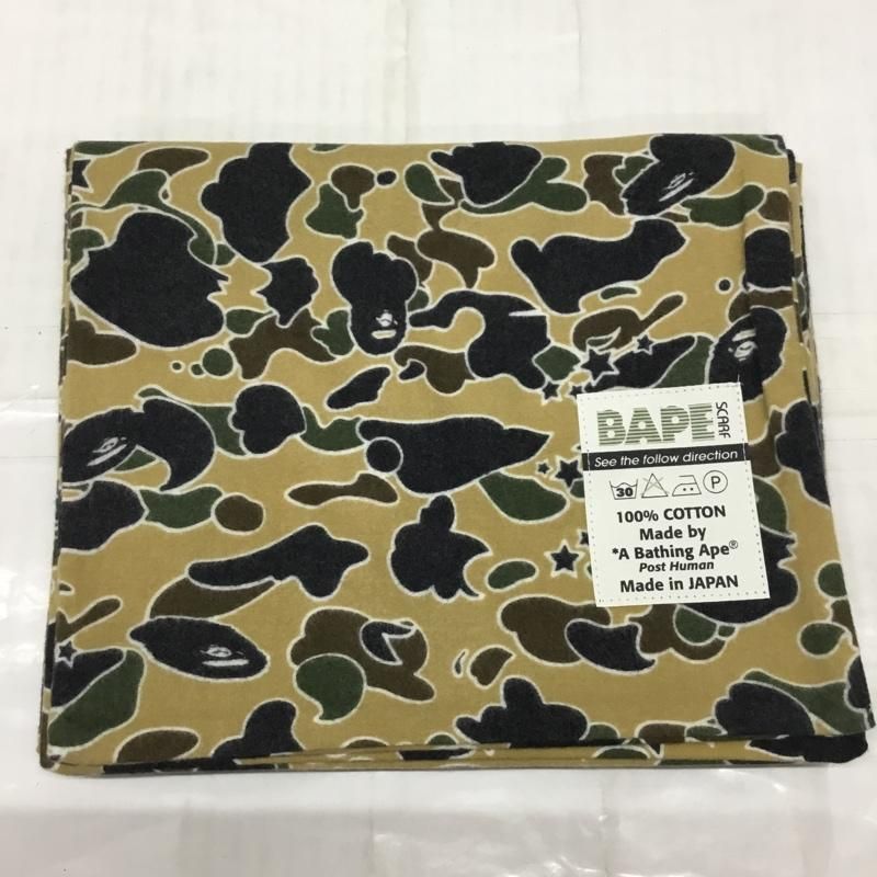 A BATHING APE アベイシングエイプ マフラー BAPE SCARF