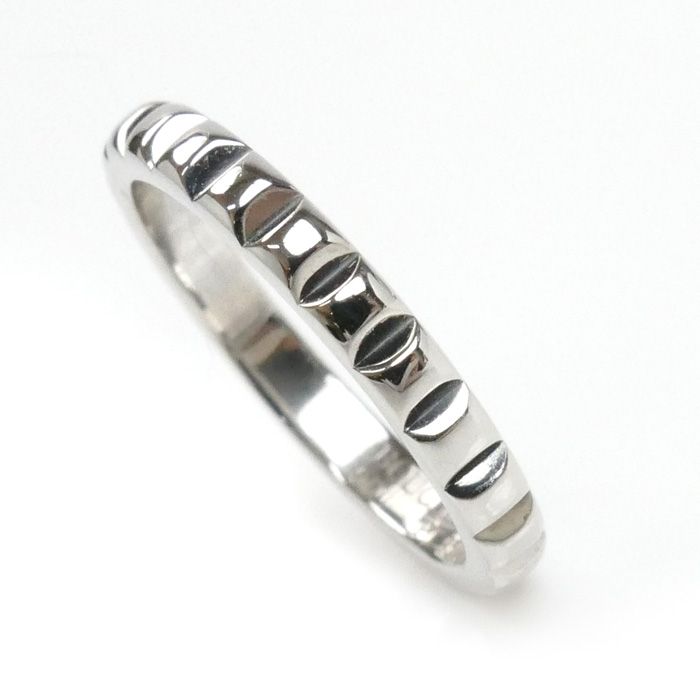 Boucheron ブシュロン Pt950プラチナ クルドパリ ミディアム