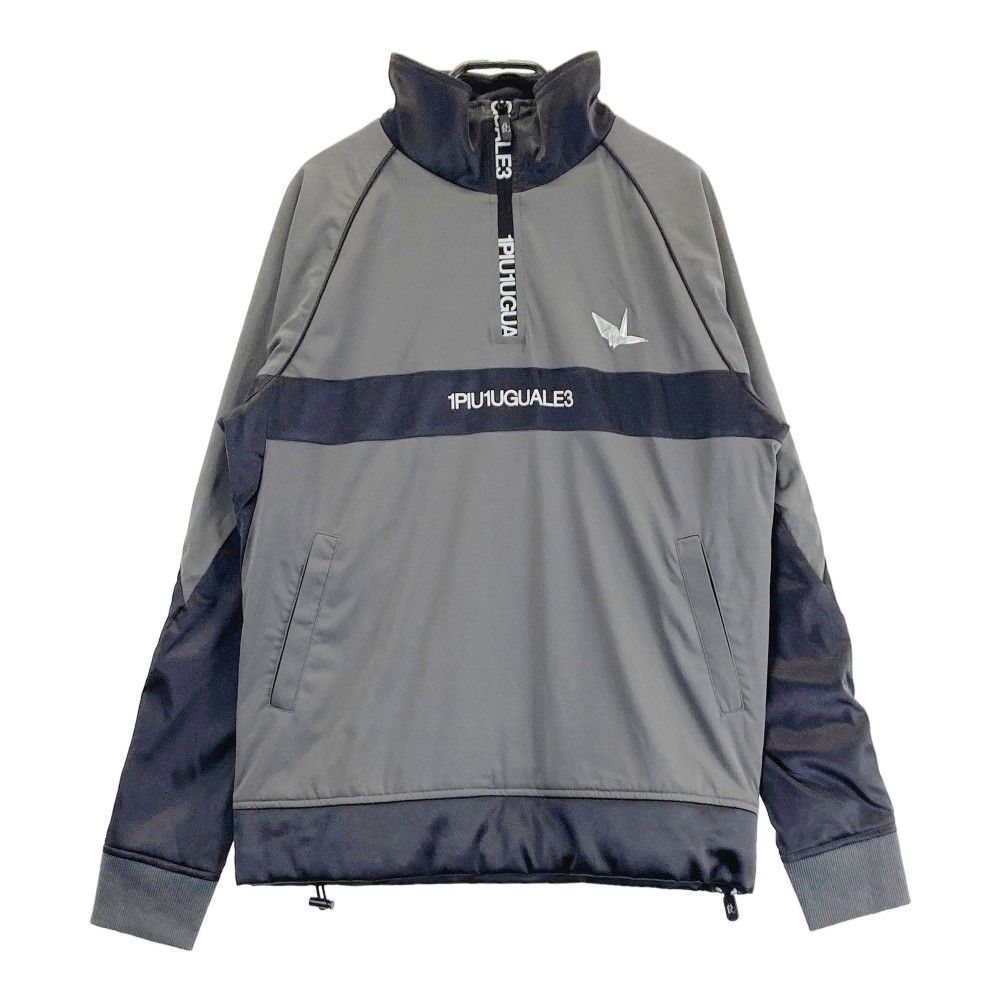 サイズ：4 1PIU1UGUALE3 GOLF  蓄熱 ブルゾン  グレー系 [240101329836] ゴルフウェア メンズ ストスト サイズ：4 1PIU1UGUALE3 GOLF 蓄熱 ブルゾン グレー系