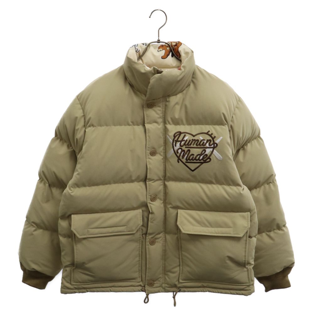 HUMAN MADE KAWS MADE DOWN JACKET - silvarossol.com