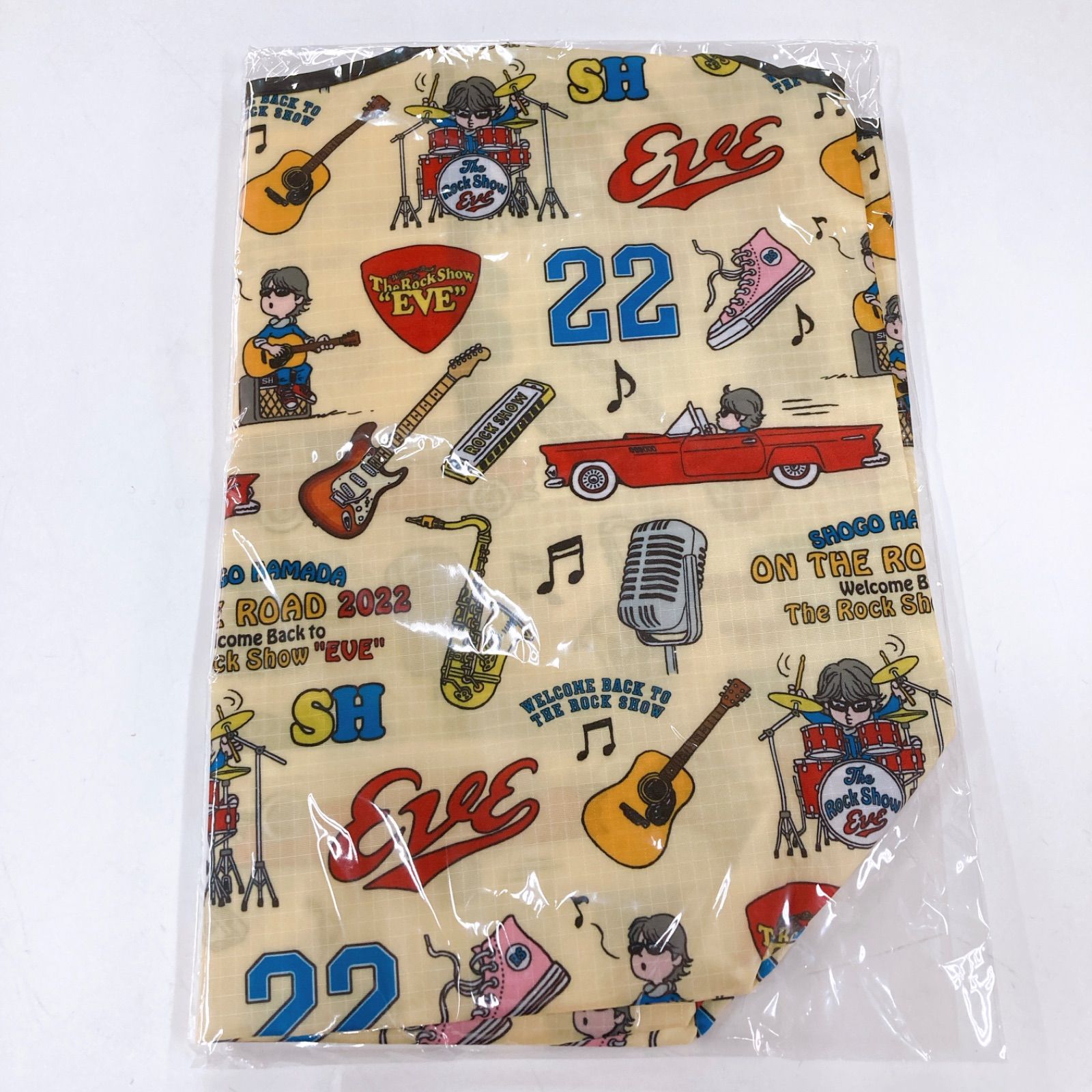 浜田省吾ジャーニーバッグ（新品未開封） 送料無料】浜田省吾 ジャーニーバッグ ツアーグッズ SHOGO