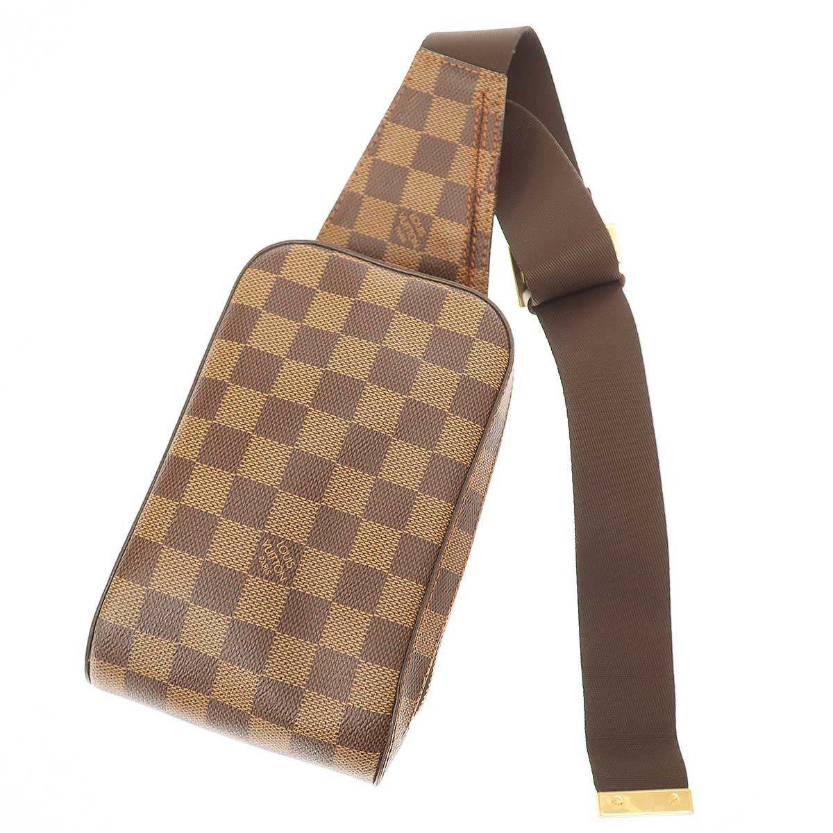 LOUIS VUITTON ルイヴィトン N51994 ダミエ ジェロニモス ボディバッグ 
