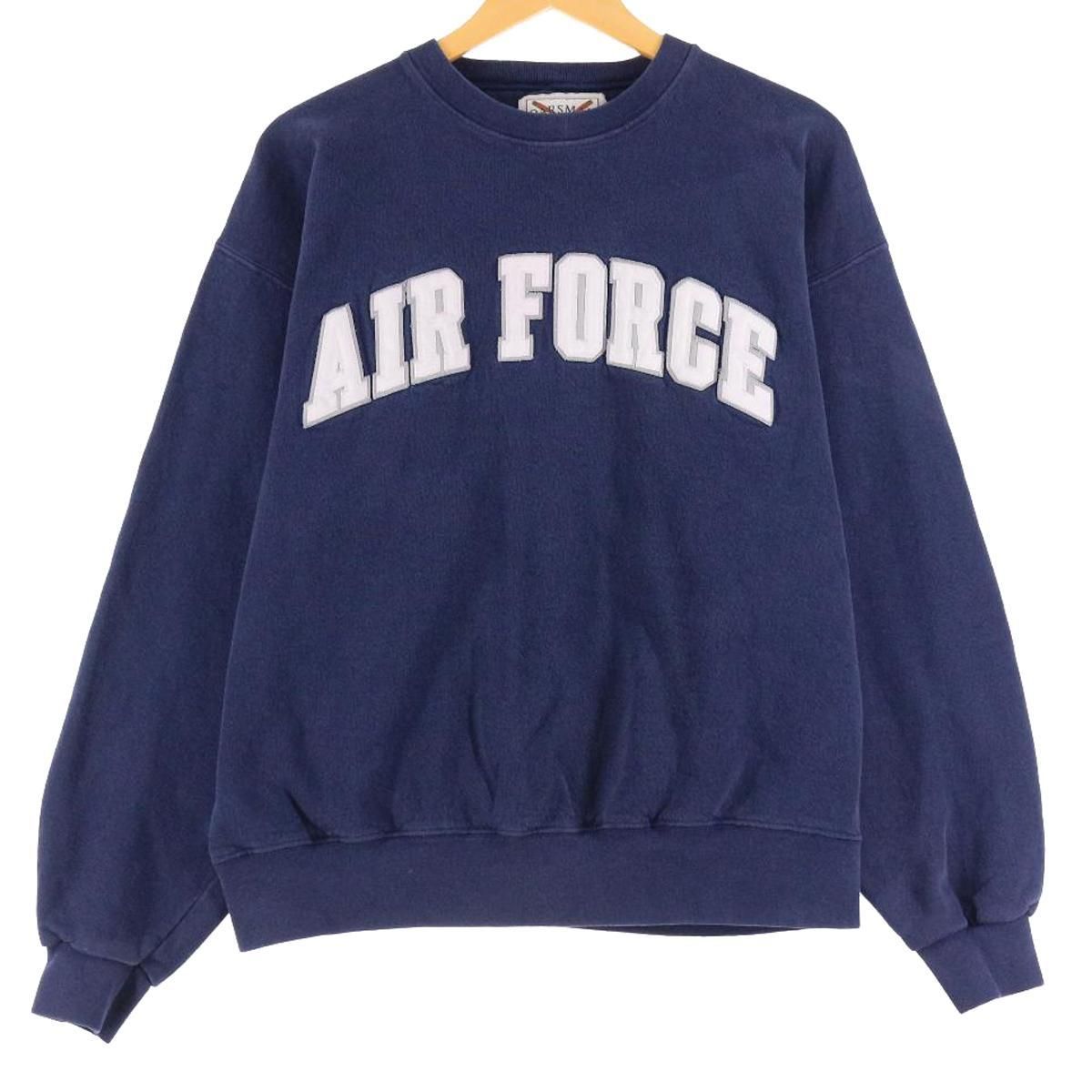 vintageスウェット AIR FORCE