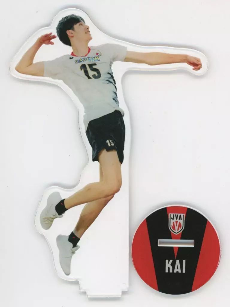 ステッカー 甲斐優斗 バレーボール男子日本代表 嘆かわしい