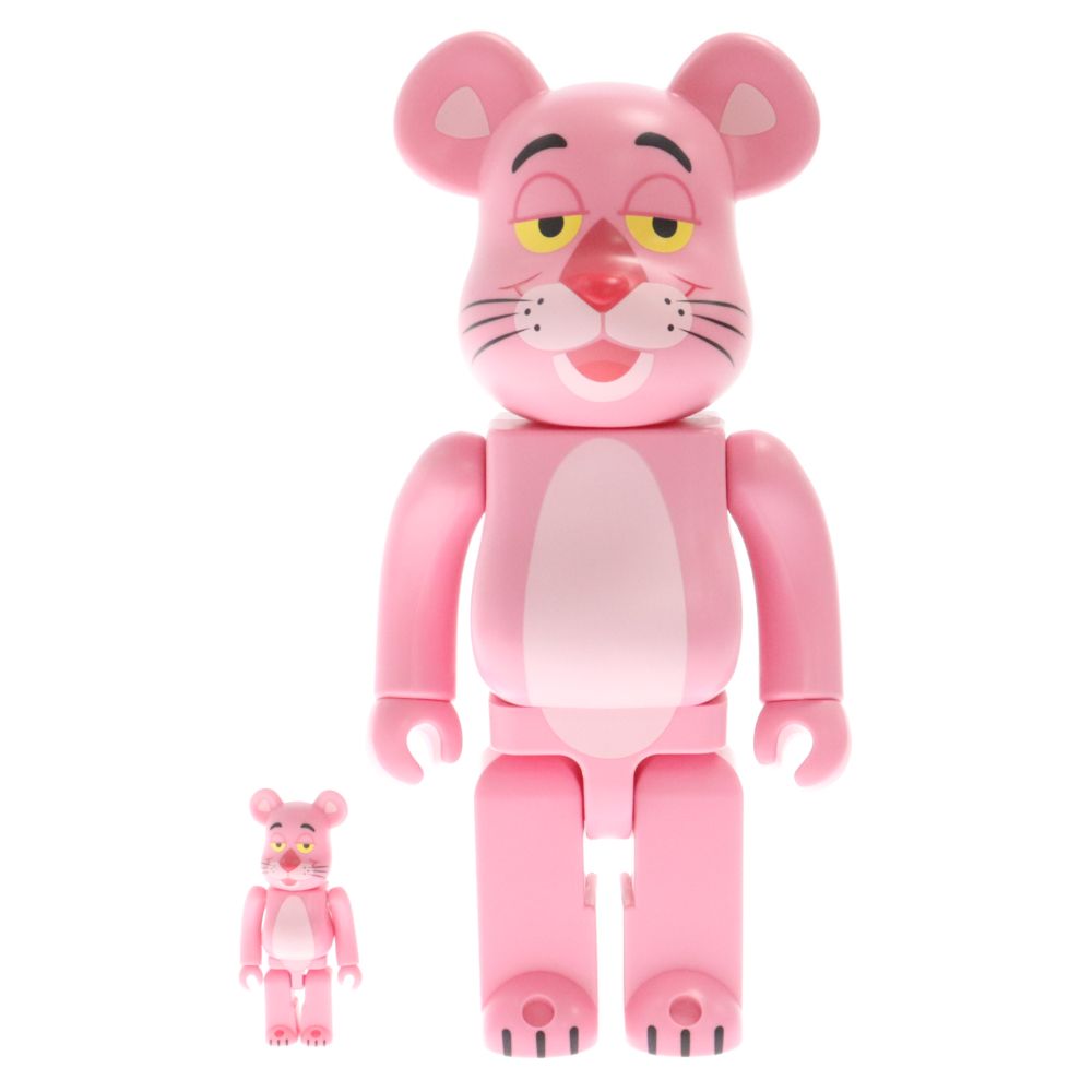 MEDICOM TOY (メディコムトイ) BE@RBRICK PINK PANTHER 100