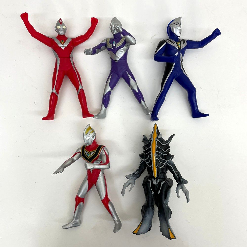 ☆バンダイ BANDAI 集結！4大戦士セット サタンビゾー付