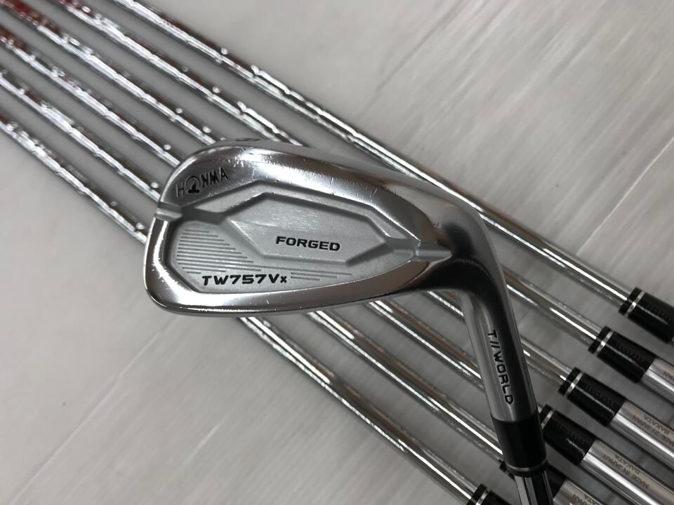 最短 TOUR WORLD TW757 Vx | S | NSプロ MODUS 3 TOUR 105 | | アイアンセット | ホンマゴルフ