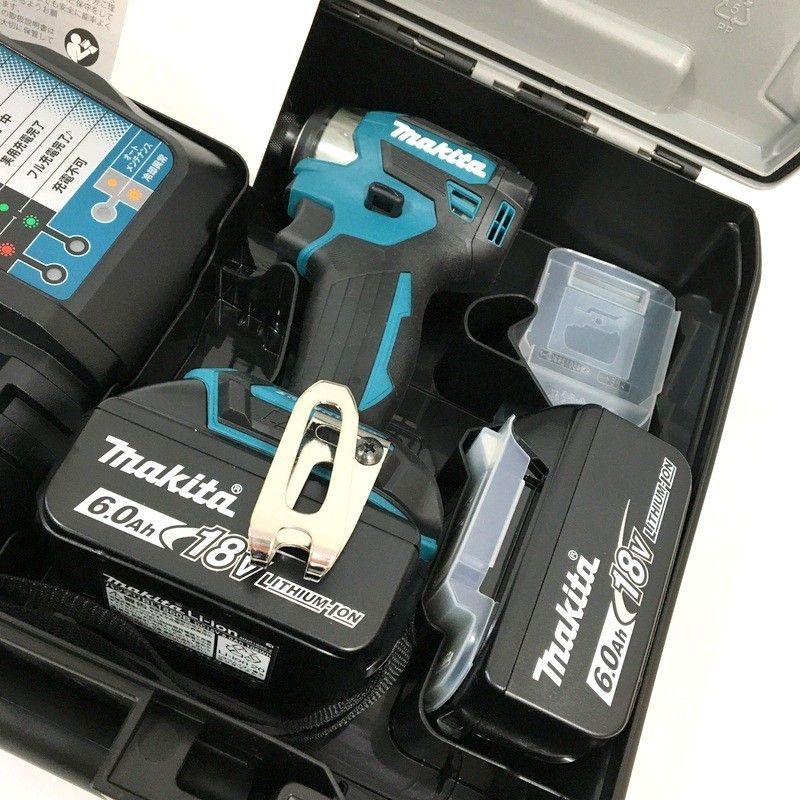 Makita - ■■MAKITA マキタ インパクトドライバ  18V 未使用品 TD173DRGX ブルー 楽天市場】マキタ 18V 充電式インパクトドライバ 限定色 限定