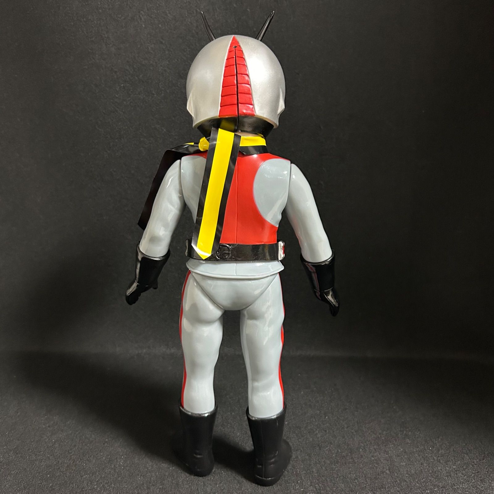 東映レトロソフビコレクション 仮面ライダーX ソフビ フィギュア