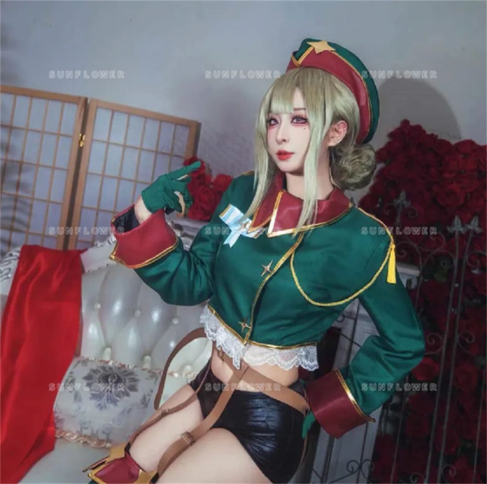魔法少女にあこがれて 阿良河キウィ+ウィッグ コスプレ衣装 コスチューム 仮装 変装 大人用 イベント ステージ服 誕生日 プレゼント 忘年会 学園祭 文化祭 撮影会 遊園会 変身 誕生日 プレゼ