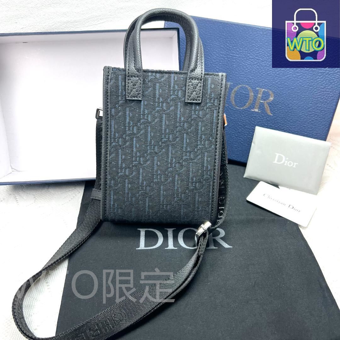 ディオール スマホ ショルダー dior オブリーク スマホバッグ