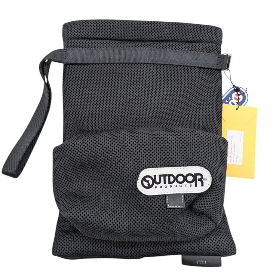 ITTI OUTDOOR RICE BAG バッグ 23SS ポーチ ITTI-BAG-ODP-002 ブラック