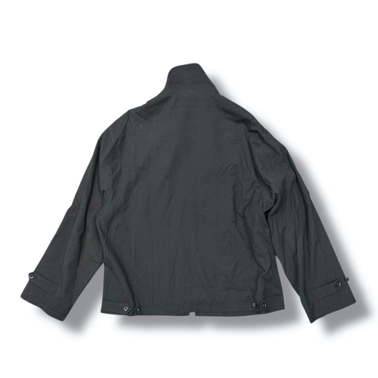 参考上代74800円 未使用品 stein SILK NEP CLOTH DRIZZLER JACKET 