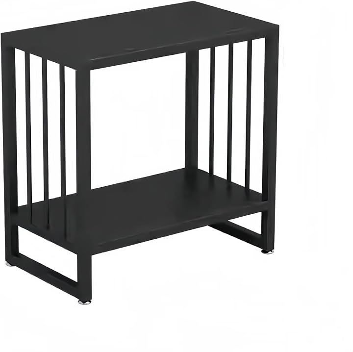 PANCY 水槽台 水槽スタンド 魚の水槽台 完成品 アクアリウムスタンド 水槽用台 幅45x奥行25x高さ70cm 水槽棚 耐荷重 300kg 水槽収納台 全金属素材 ラック ブラック 45x25x70cm