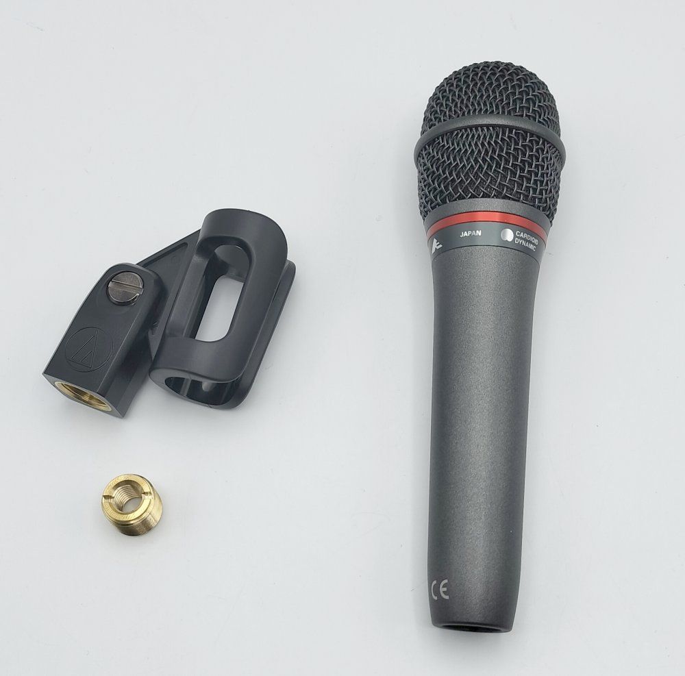 audio-technica AE4100 ダイナミックマイク　(値段交渉　有) AE4100｜マイクロホン：ダイナミックマイク｜オーディオテクニカ