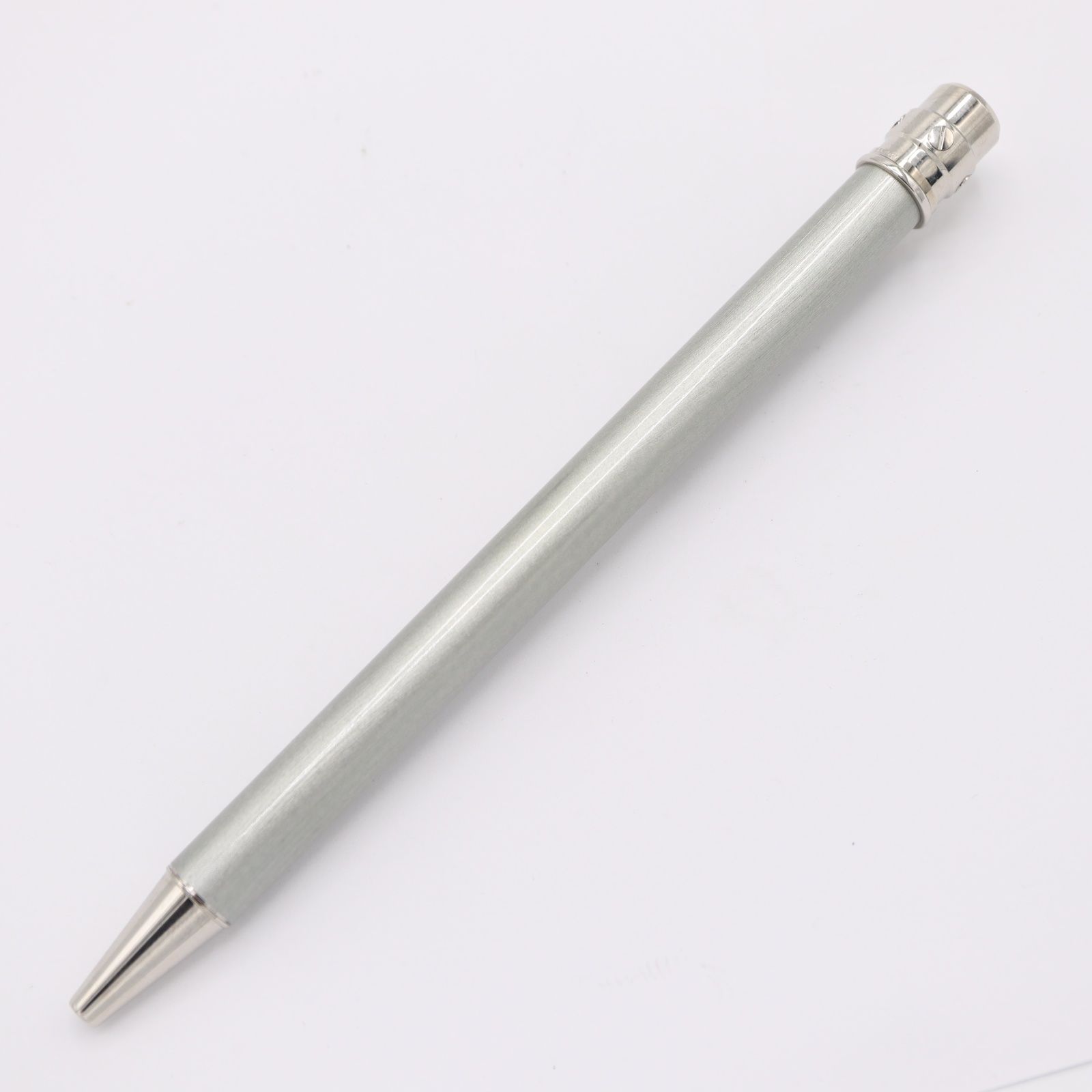 Cartier カルティエ ボールペン ラブ ツイスト式 シルバー系