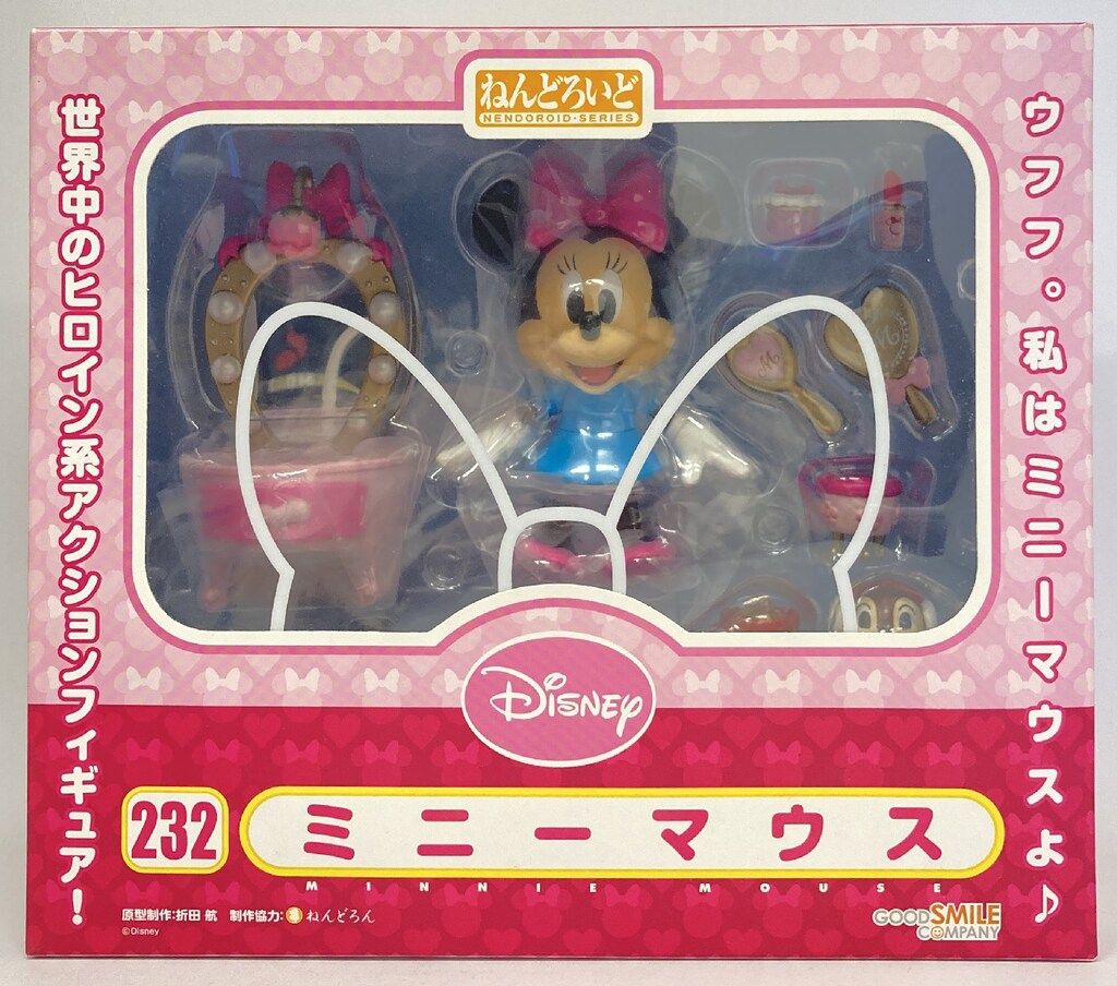 グッドスマイルカンパニー ねんどろいど ミニーマウス 232 - メルカリ