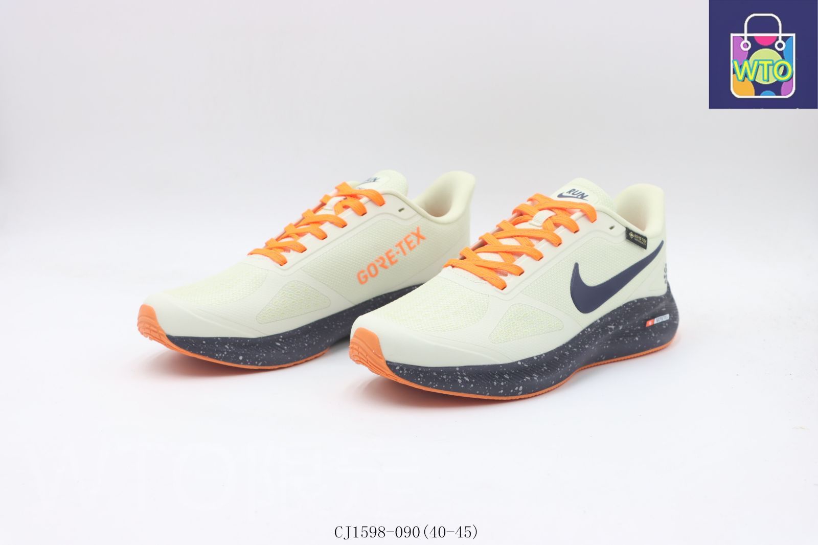 今日特価】ナイキ NIKE ランニングシューズ オレンジブルー