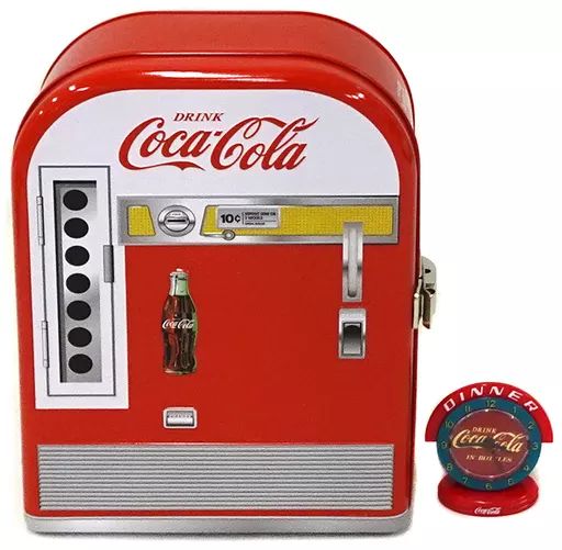 中古】雑貨 60's STYLE コカ・コーラ ベンディングマシンCAN