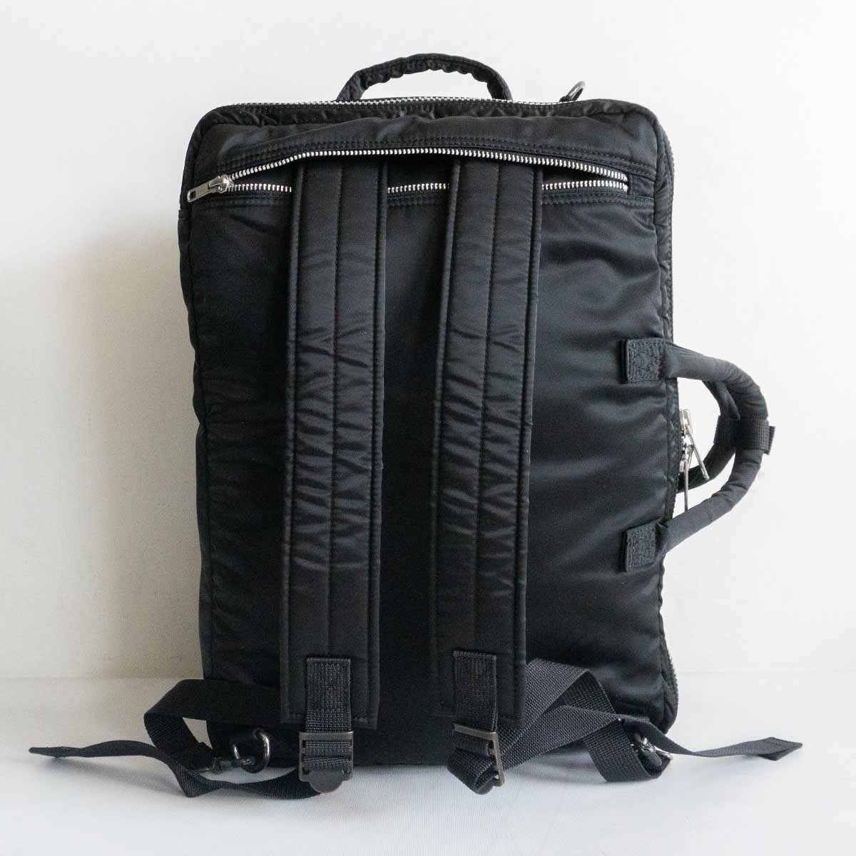 美品】PORTER 【タンカー 3WAY 2室 ブリーフケース】ポーター
