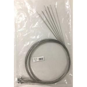 3営業日で発送 B1302 ブレーキインナーワイヤー バラx10本 ステン 1.5Φx2000mm